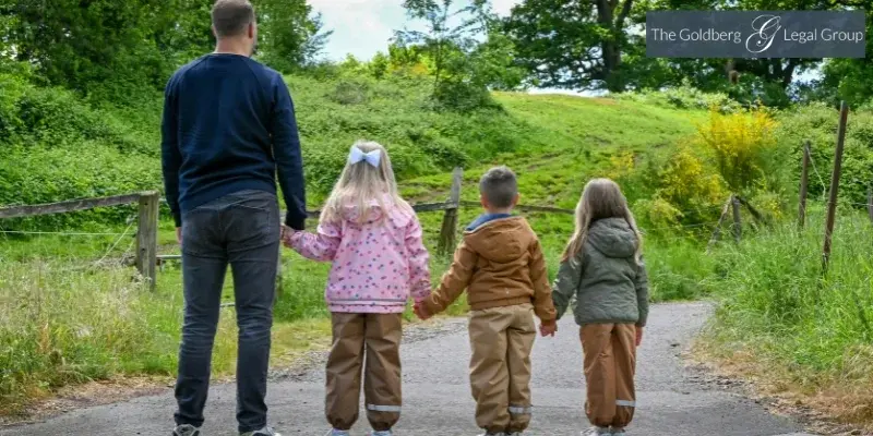 unmarried fathers rights in california